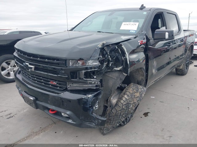CHEVROLET SILVERADO 1500 4WD SHORT BED LT TRAIL BOSS - 6