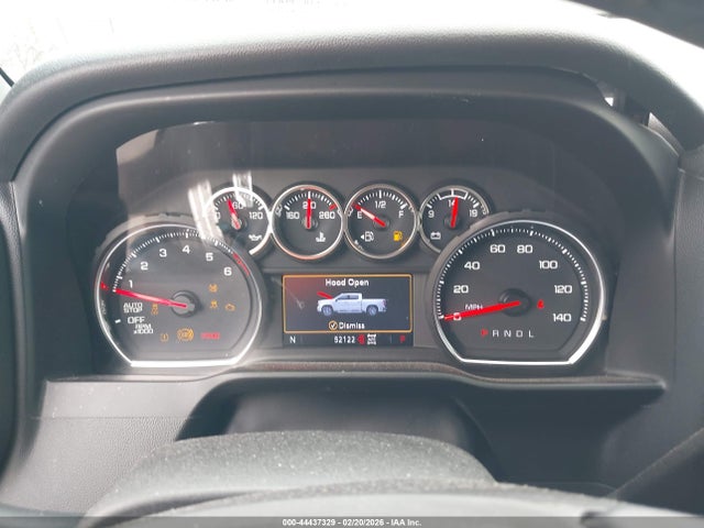 CHEVROLET SILVERADO 1500 4WD SHORT BED LT TRAIL BOSS - 7