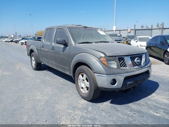 2007 NISSAN FRONTIER SE