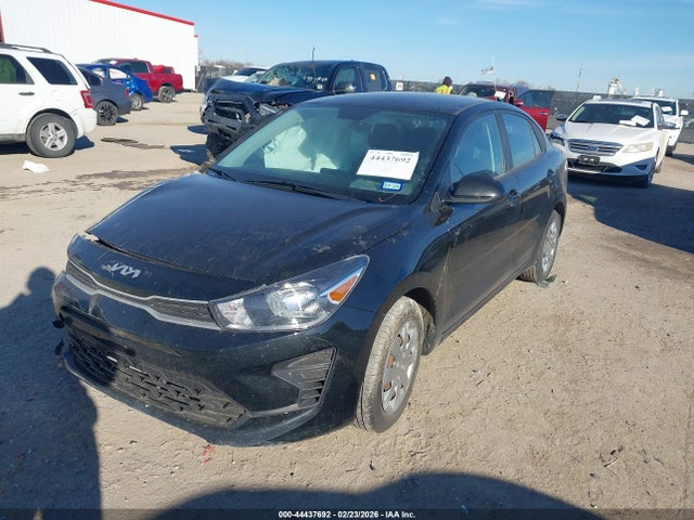 KIA RIO S - 2