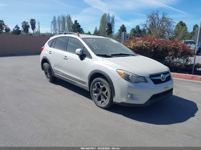 2013 SUBARU XV 2.0I LIMITED