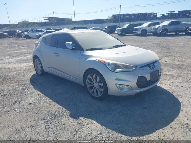 2013 HYUNDAI VELOSTER BASE W/BLACK