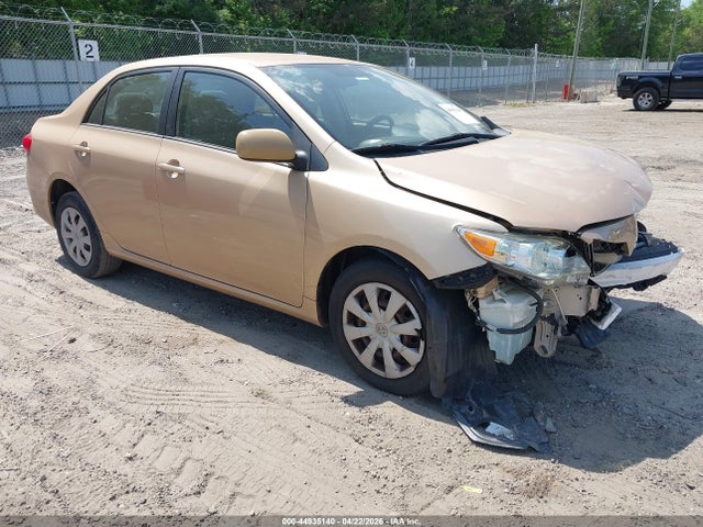 2011 TOYOTA COROLLA LE
