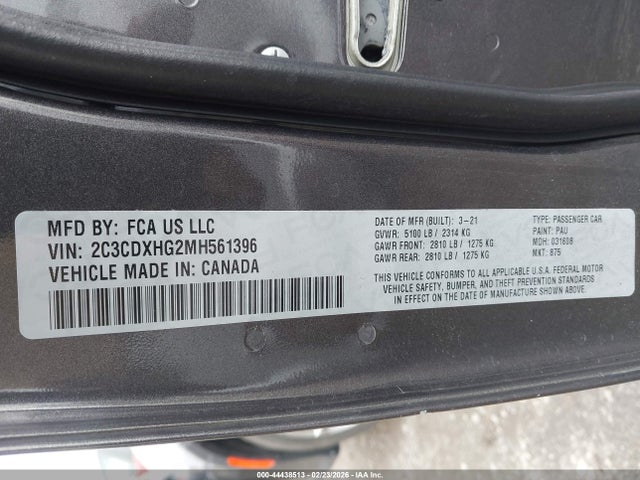 DODGE CHARGER GT RWD - 9