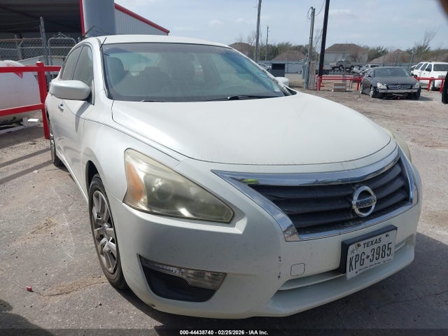 2014 NISSAN ALTIMA 2.5 S
