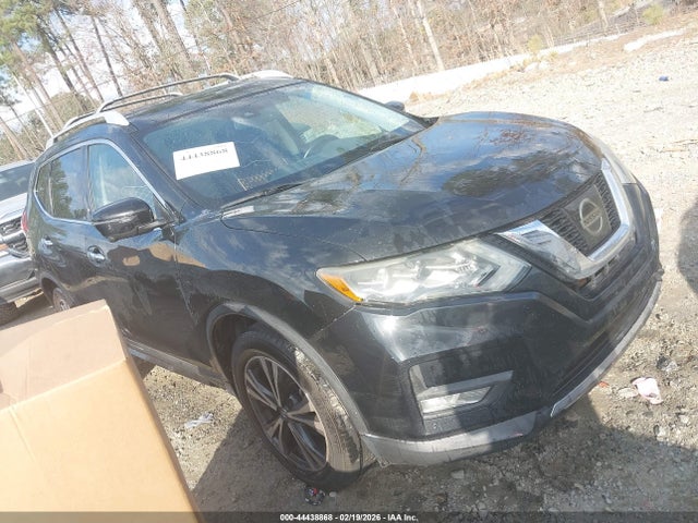 2017 NISSAN ROGUE SL