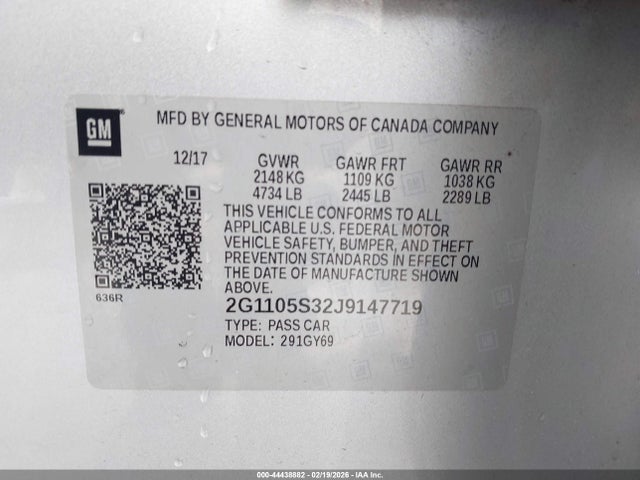 CHEVROLET IMPALA 1LT - 9