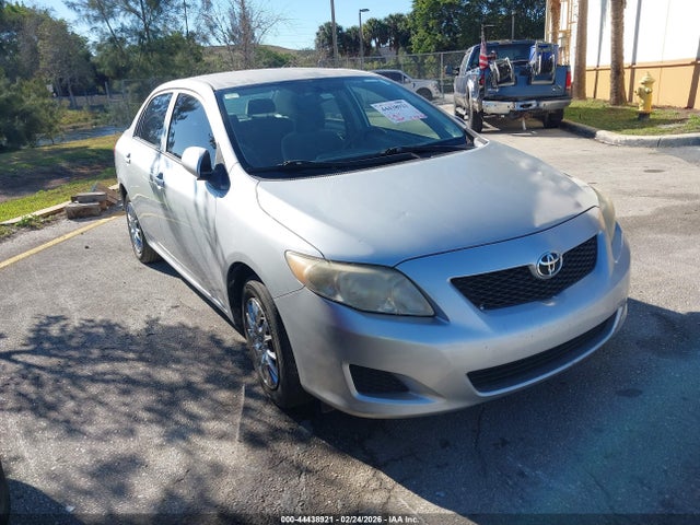 2009 TOYOTA COROLLA LE