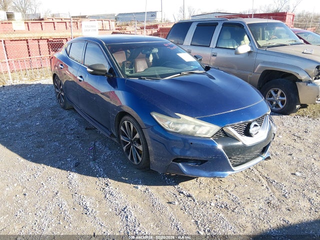 2016 NISSAN MAXIMA 3.5 PLATINUM/3.5 S/3.5 SL/3.5 SR/3.5 SV