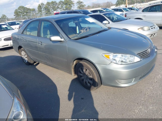 2006 TOYOTA CAMRY LE