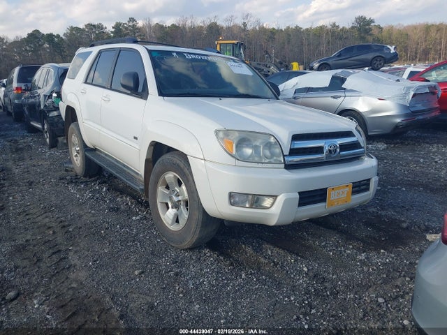 2005 TOYOTA 4RUNNER SR5 V6