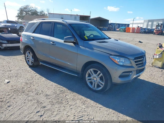 2015 MERCEDES-BENZ ML 