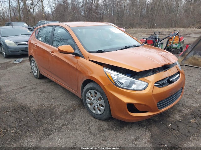2016 HYUNDAI ACCENT SE