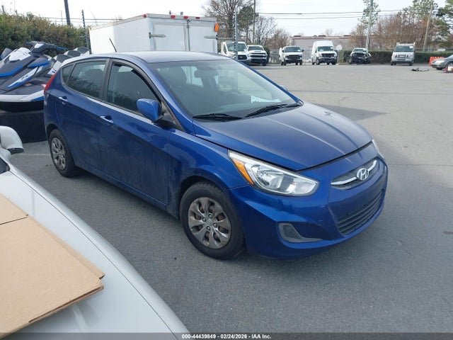 2017 HYUNDAI ACCENT SE