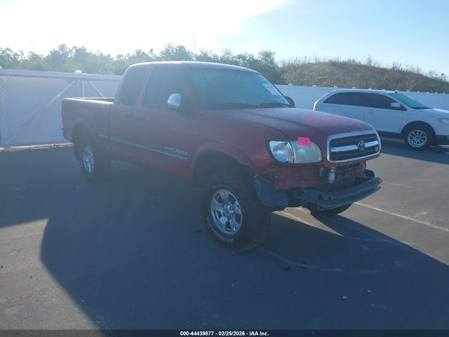 2000 TOYOTA TUNDRA SR5 V8