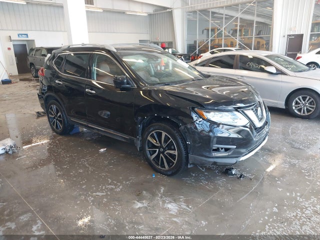 2019 NISSAN ROGUE SL