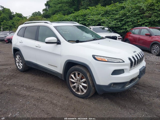 2015 JEEP CHEROKEE LIMITED