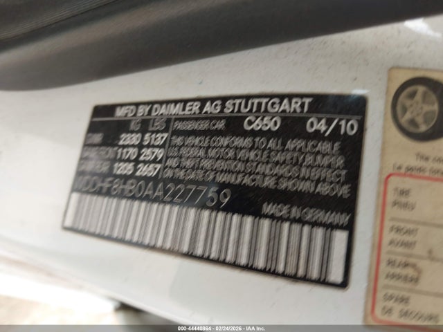 MERCEDES-BENZ E-CLASS - 9