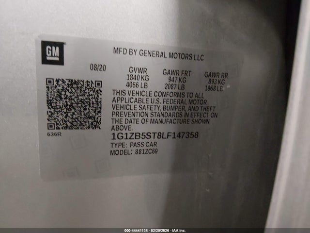 CHEVROLET MALIBU FWD LS - 9