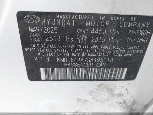 HYUNDAI SONATA SEL - 9