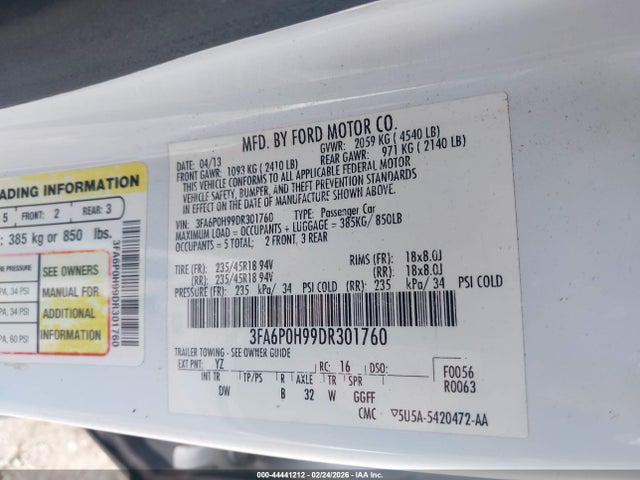 FORD FUSION SE - 9