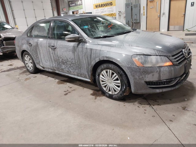 2014 VOLKSWAGEN PASSAT 2.5L S