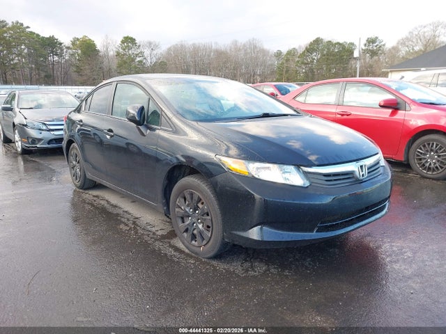 2012 HONDA CIVIC LX