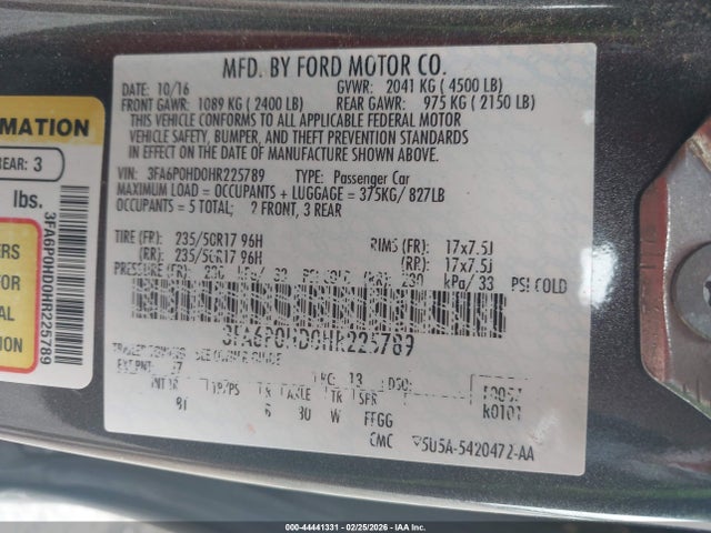FORD FUSION SE - 9