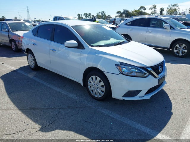 2017 NISSAN SENTRA S
