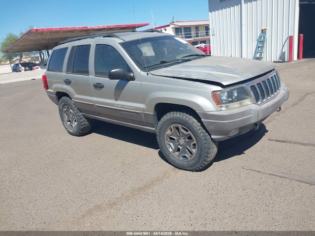 2003 JEEP GRAND CHER LAREDO