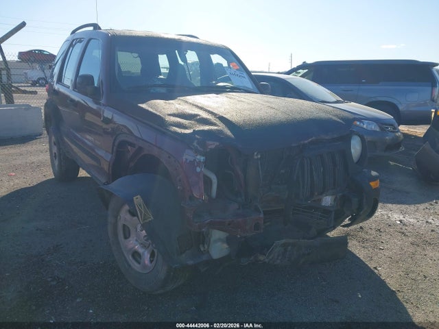 2002 JEEP LIBERTY SPORT