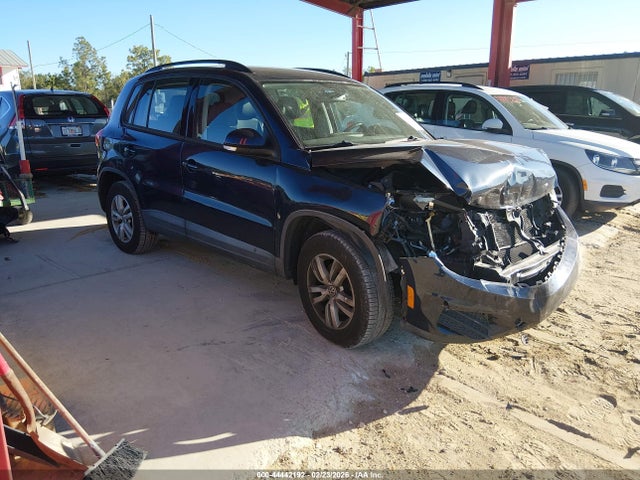 2016 VOLKSWAGEN TIGUAN S