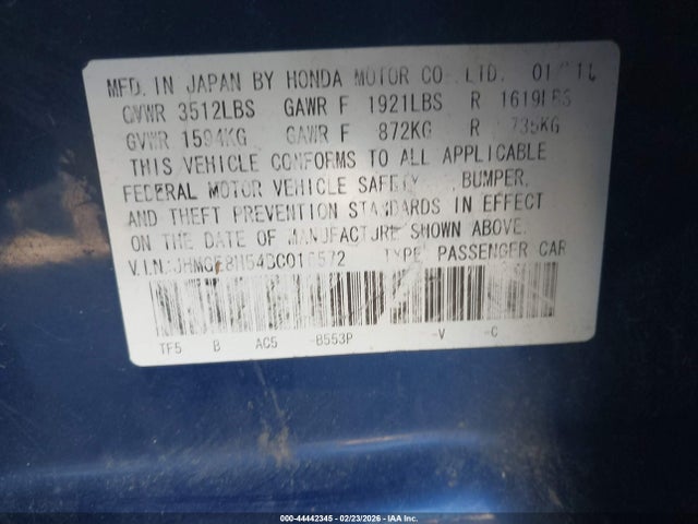 HONDA FIT SPORT - 9