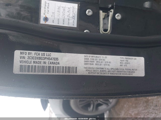 DODGE CHARGER SXT - 9