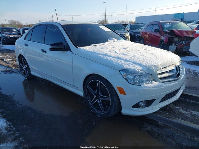 2010 MERCEDES-BENZ C LUXURY 4MATIC/SPORT 4MATIC