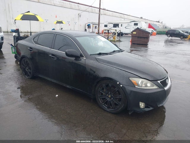 2007 LEXUS IS 