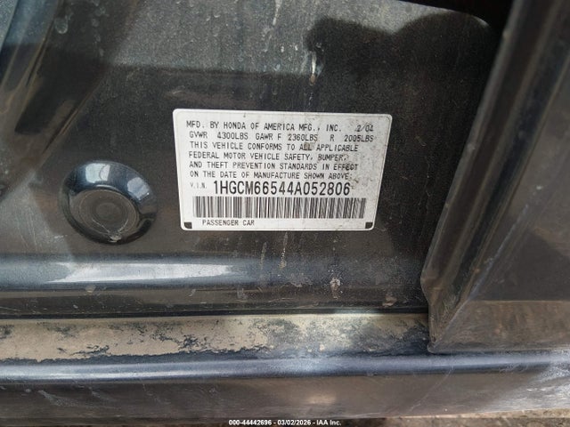 HONDA ACCORD 3.0 EX - 9