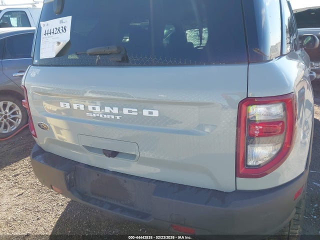 2021 FORD BRONCO SPORT BIG BEND 16