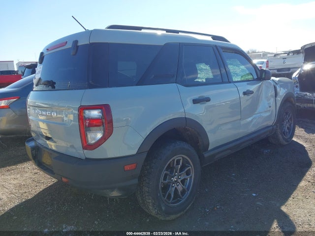 2021 FORD BRONCO SPORT BIG BEND 4