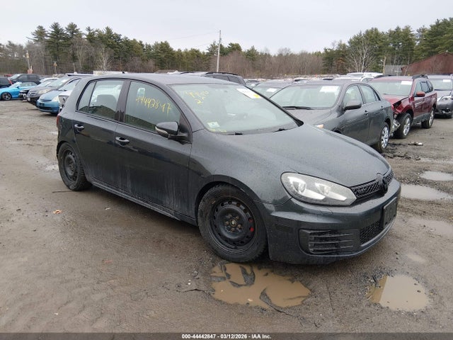 2011 VOLKSWAGEN GTI 4-DOOR
