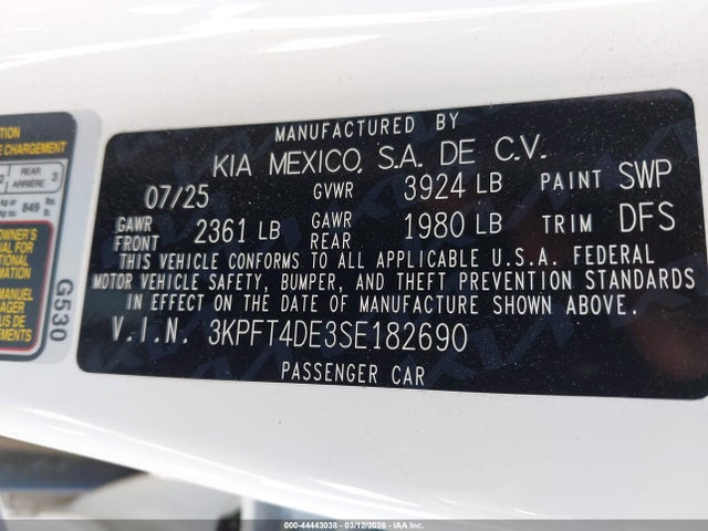 KIA K4 LX - 9