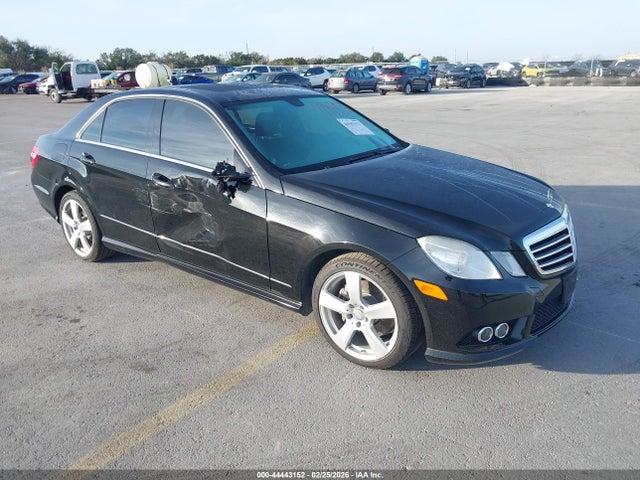 2010 MERCEDES-BENZ E 