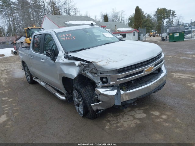 CHEVROLET SILVERADO 1500 4WD SHORT BED LT - 1
