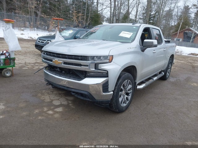 CHEVROLET SILVERADO 1500 4WD SHORT BED LT - 2