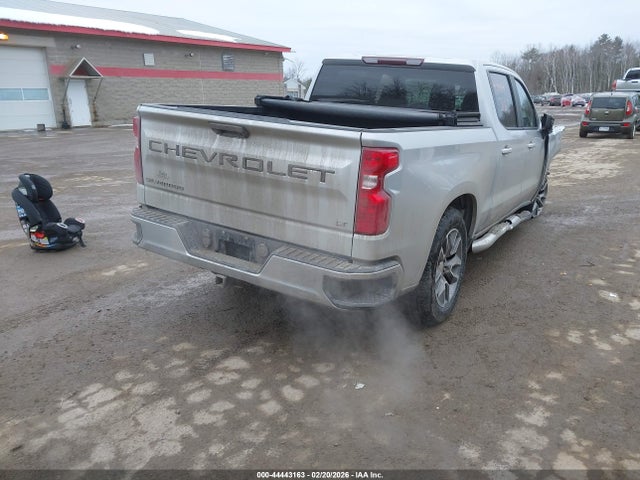 CHEVROLET SILVERADO 1500 4WD SHORT BED LT - 4