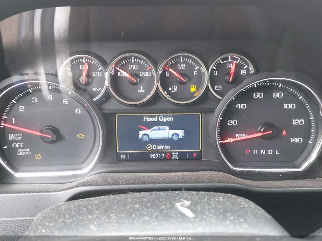 CHEVROLET SILVERADO 1500 4WD SHORT BED LT - 7