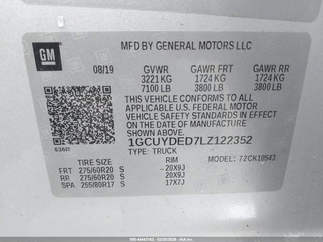 CHEVROLET SILVERADO 1500 4WD SHORT BED LT - 9