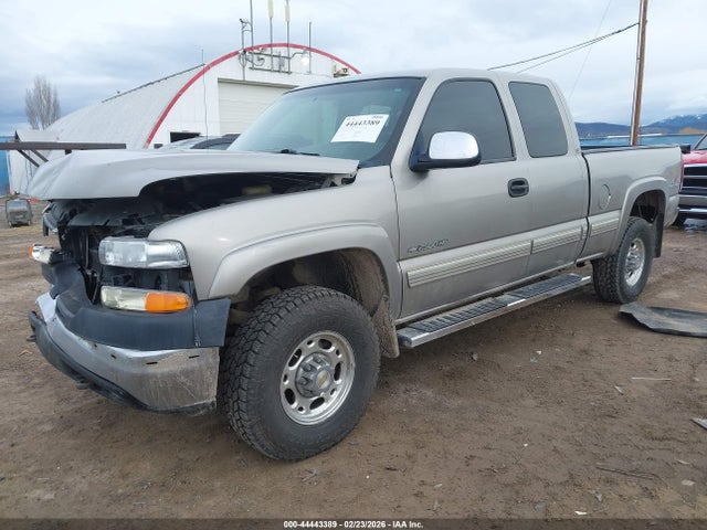 CHEVROLET SILVERADO 2500HD LS - 2