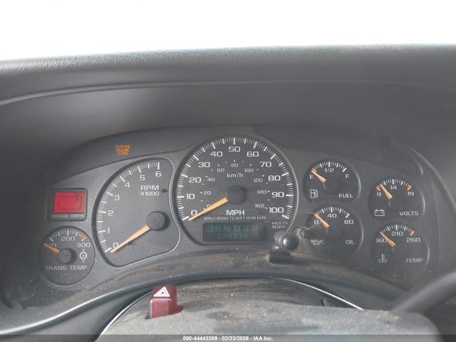 CHEVROLET SILVERADO 2500HD LS - 7