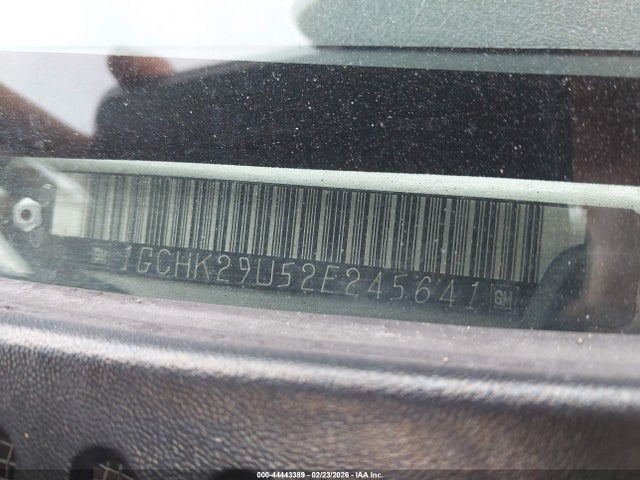 CHEVROLET SILVERADO 2500HD LS - 9